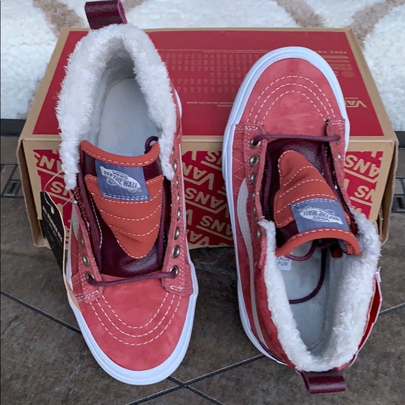 VANS SK8-Hi MTE Beet Red WMNS - Picture 7 of 16